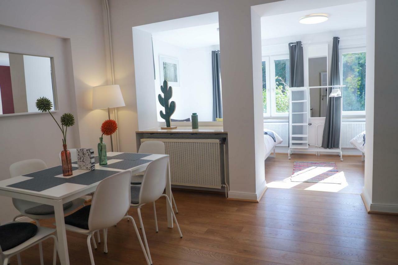 The Garden Flat Apartment Luxembourg Luaran gambar