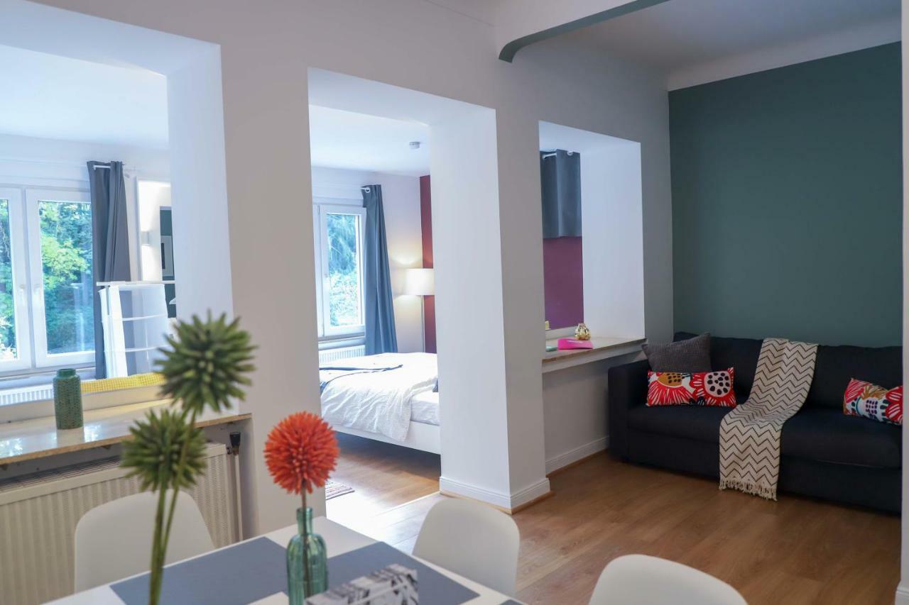 The Garden Flat Apartment Luxembourg Luaran gambar